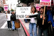 SF Hotel Workers Strike